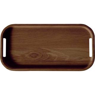 Andersen Furniture Flection Serving Tray Serveringsbakke Dark Stain Matt Lacquer Ash Large