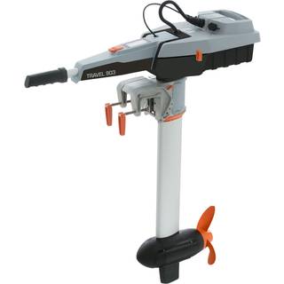 Elmotor båd Torqeedo Travel 903 L (Long), Limited Edition, 900 W, lang rig (75 cm), med integreret lithiumbatteri (915 Wh)