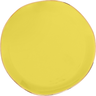 URBAN NATURE CULTURE Good Morning tallerken 17 cm hvid Limelight