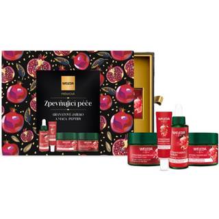 Weleda Pomegranate and Maca peptides SET III. Gavesæt med opstrammende effekt til kvinder Premium