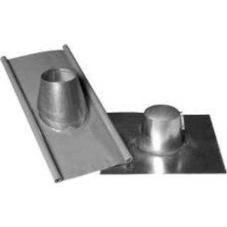 Lindab taginddækning grå | VING - 10-32° - Ø100 mm