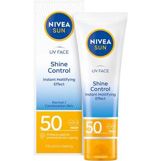 Nivea UV Face Shine Control Cream SPF50 (50 ml)