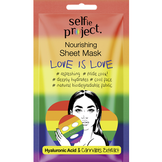 Selfie Project #LoveIsLove stofmaske