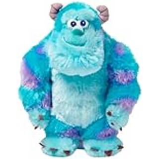 Disney Store Official Sulley Plush Toy - Soft 9 -tommer koset monster fra Pixar's Monsters Inc. - Iconic Blue & Purple Design - Perfect Collectib