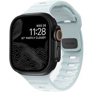 Nomad Apple Watch Ultra 49mm 2nd Gen Sport Band Icy Blue Glow - Limited edition