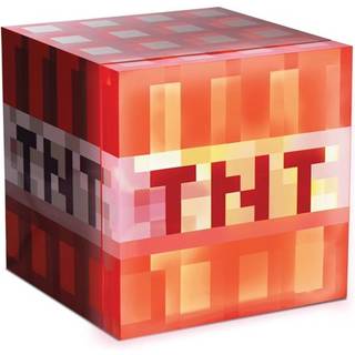 Minecraft TNT Block Mini Køleskab 6.7L Rød