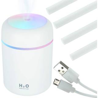 Luftfugter & Aromadiffuser 3000 ml med RGB-lys & USB - WeDoBetter.dk