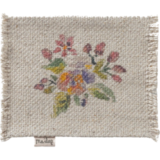 Maileg Tæppe, Blomster - Small