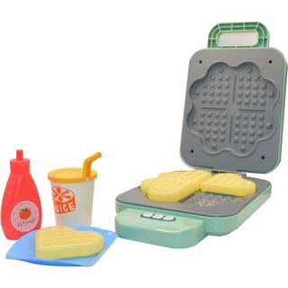 Junior Home Waffle Maker Play Set L&S