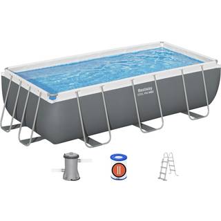 Bestway Steel Pro MAX 404 x 201 x 100 cm Rektangulær Pool (2025)
