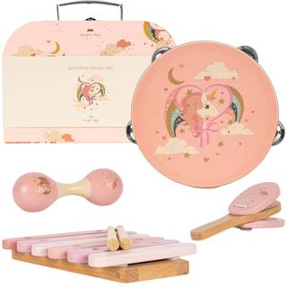 Konges Sløjd Wooden Music Set Rainbow Mix One Size      Unisex