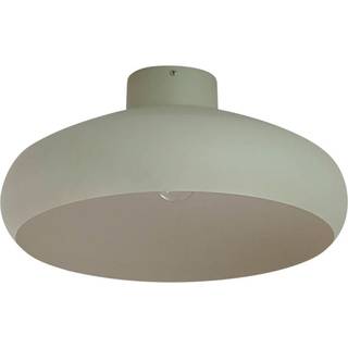 Lindby Elover loftlampe, lysegrøn, Ø 45 cm, jern