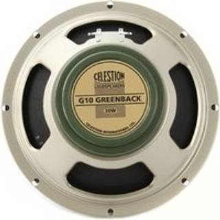 Celestion G10 Greenback Guitar/bashøjttalere