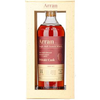 Arran 11 års Single cask cask 0931