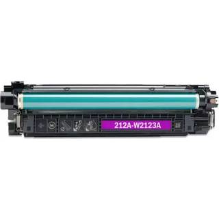 Kompatibel toner HP 212A - W2123A magenta 4500 sider