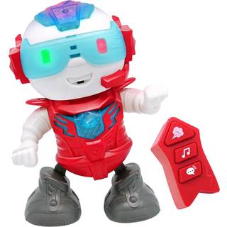 Chati-Bot den fisende og dansende robot