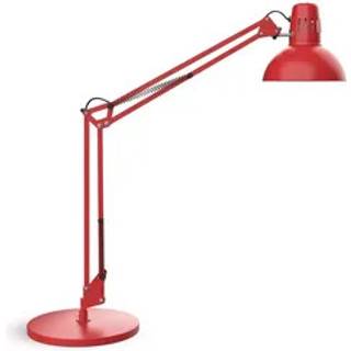Maul Skrivebordslampe MAULstudy, Rød, Arbejdsværelse, Metal