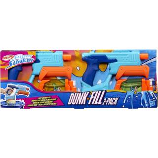 NERF Super Soaker Dunk-Fill Water Blaster 2-Pack