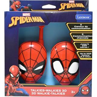 Lexibook 3D Spiderman Walkie Talkies - (TW18SP)
