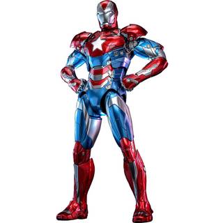 Marvel Comic Diecast Masterpiece Action Figure 1/6 Iron Patriot Hot Toys Exclusive 32 cm