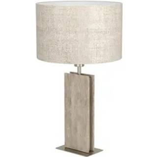 Stars of Light Bordlampe Belesar, Creme/amber, Stue/spisestue, Sten, Design