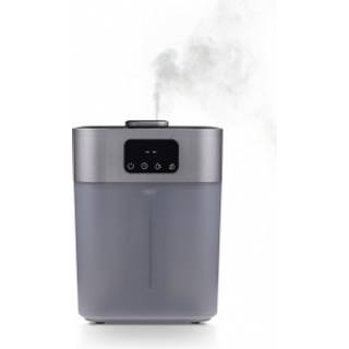 Strömes luftfugter med 5,5-liters tank og LED-belysning - Grå