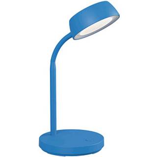 Maul LED skrivebordslampe MAULabby, Blå, Arbejdsværelse, Plast