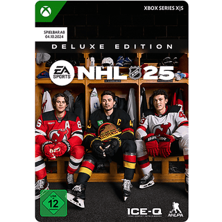 NHL 25 DELUXE EDITION
