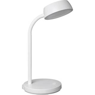 Maul LED skrivebordslampe MAULabby, Hvid/opal, Arbejdsværelse, Plast