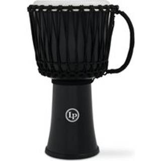 Latin Percussion World Collection Circle Djembe (LP2010-BK)