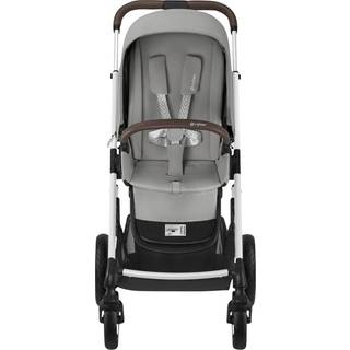 Cybex TALOS S Lux Klapvogn, Stone Grey/Silver