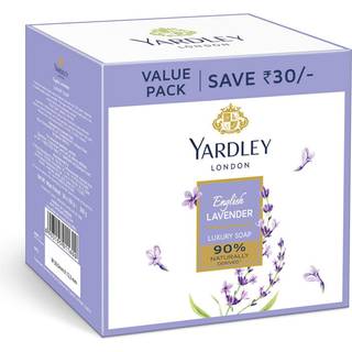 Yardley Engelsk lavendel luksus s?be 3x100 gm