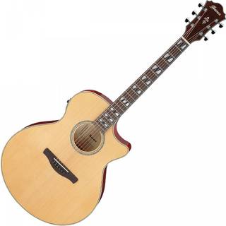 Ibanez AE170-NTR Natural Top/Transparent Red Back and Sides elektroakustisk guitar
