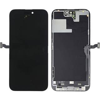 iPhone 14 Pro Max Skærm - Sort - Original Kvalitet
