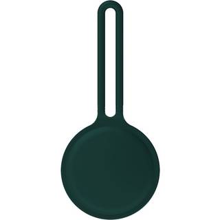 Lippa Holder m. strop til Airtag og Smart-Finder, Grøn