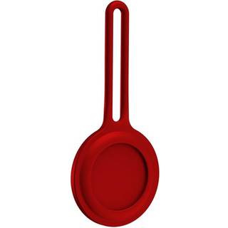 Lippa Holder with Strap for AirTag and Smart Finder - Red