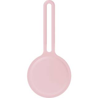 Lippa Holder with Strap for AirTag and Smart Finder - Pink