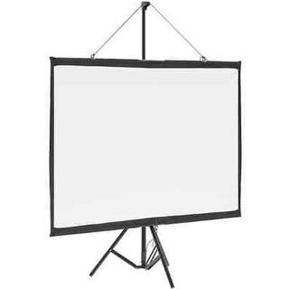 projektorlærred med trefod 60" 4:3
