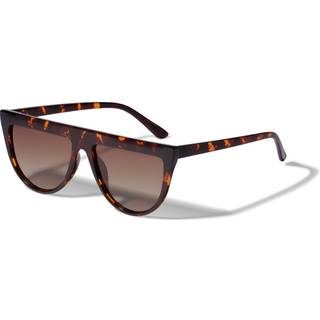 Pilgrim ALESSANDRA solbriller tortoise brun