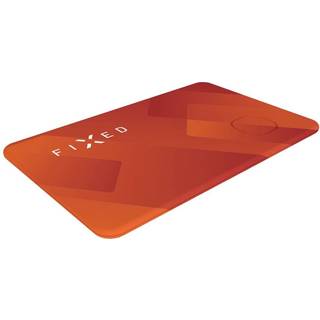 FIXED Tag Card Tracker til Apple Find My, rød GPS Tracker