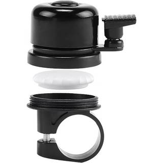 Lippa AirTag Holder i Ringeklokke - Sort