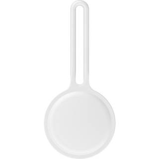 Lippa Holder with Strap for AirTag and Smart Finder - White