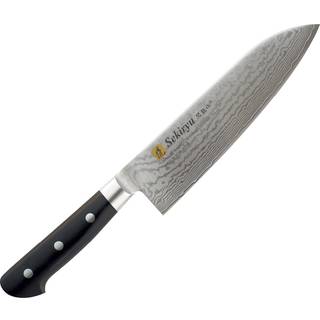Damask Santokukniv 18 cm
