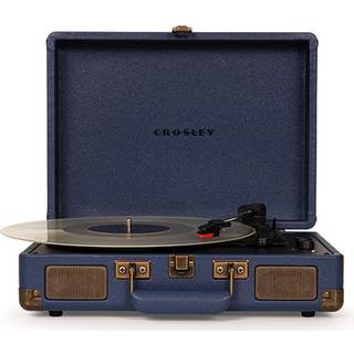 Crosley Cruiser Plus Pladespiller Tovejs Bluetooth (Navy)