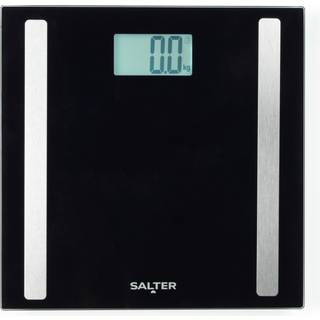 Salter Smart Scale personvægt 180 kg sort