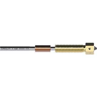 Creality High Flow Brass Unicorn Nozzles - 0.4mm