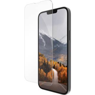 iPhone 16e / 14 / 13 / 13 Pro dbramante1928 Eco-Protect Glas Skærmbeskyttelse m. Monteringsramme - Case Friendly - Gennemsigtig