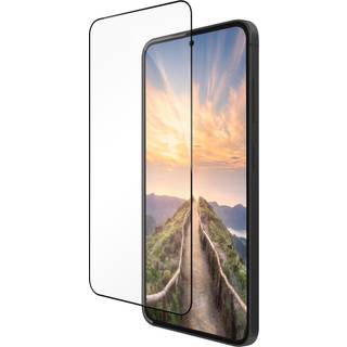 Samsung Galaxy S25 dbramante1928 Eco-Shield Skærmbeskyttelse m. Installationsramme - Sort Kant