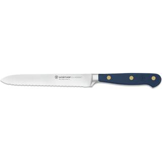 Wüsthof Classic Colour Savtakket Universalkniv 14 Cm - Forskærerknive & Trancherknive Stål Wild Blueberry - 1061708614
