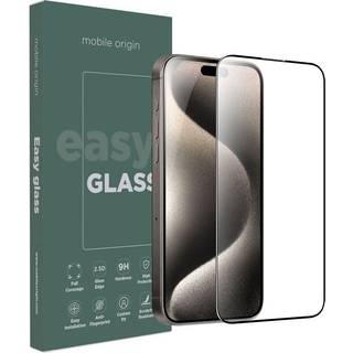 Mobile Origin EasyGlass for iPhone 15 Pro